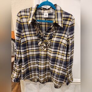Cabi Size M Autumn Shirt